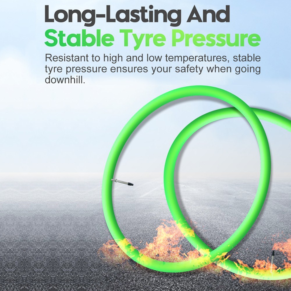 Ultralight TPU Bicycle Inner Tube - Durable Bike Tire Tube