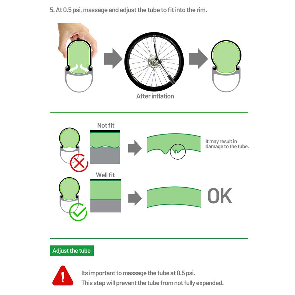 Ultralight TPU Bicycle Inner Tube - Durable Bike Tire Tube