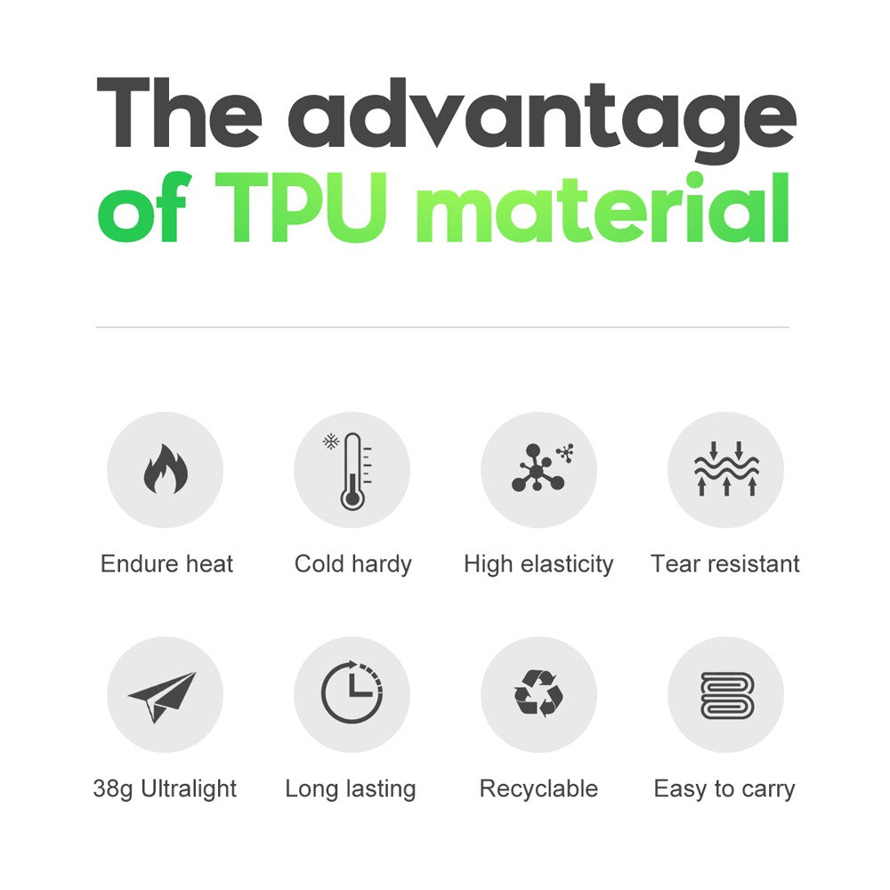 Ultralight TPU Bicycle Inner Tube - Durable Bike Tire Tube