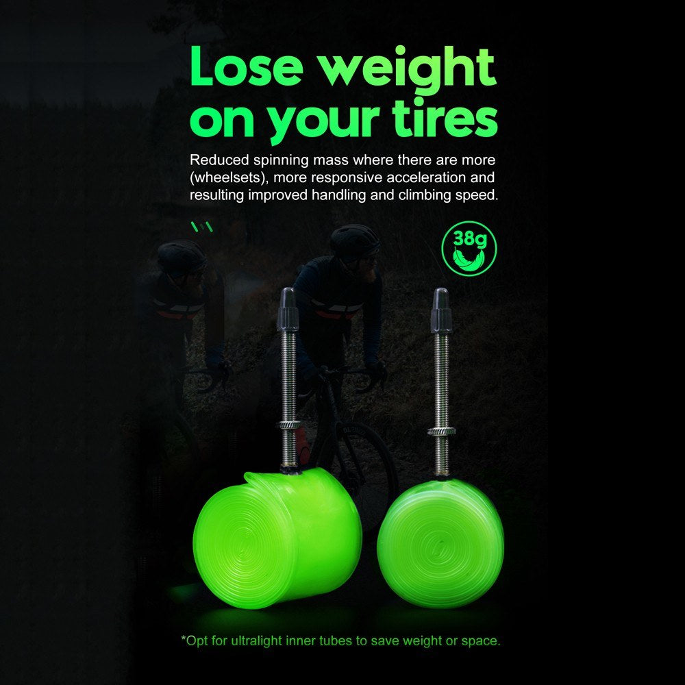 Ultralight TPU Bicycle Inner Tube - Durable Bike Tire Tube