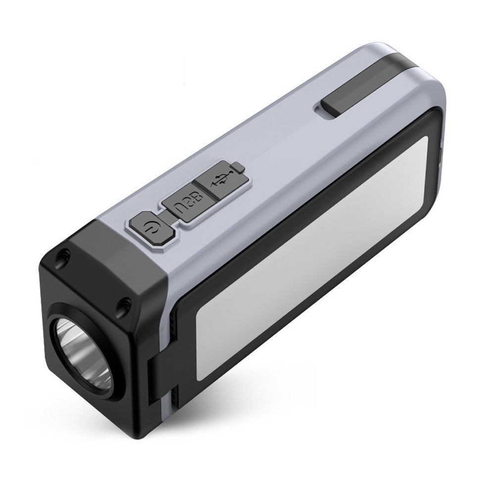 Portable 1200mAh Camping Work Light & Power Bank