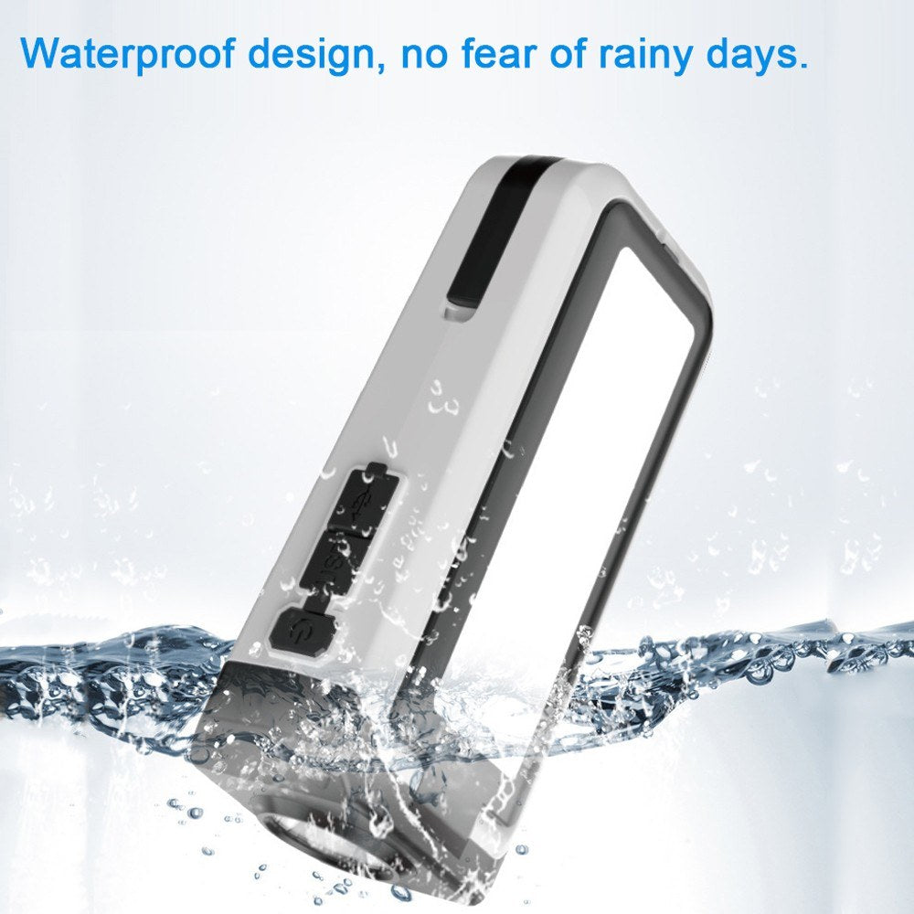 Portable 1200mAh Camping Work Light & Power Bank