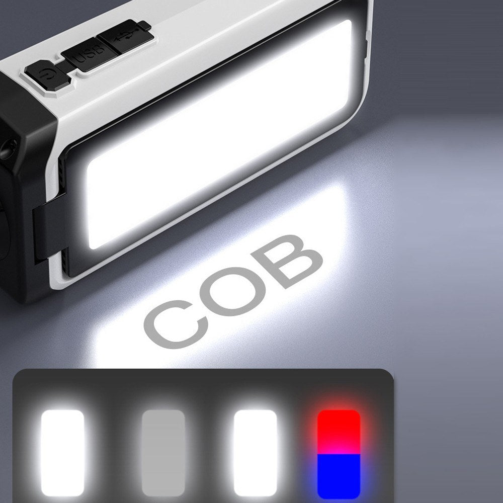 Portable 1200mAh Camping Work Light & Power Bank