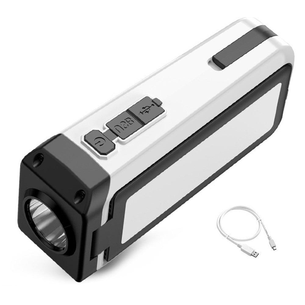 Portable 1200mAh Camping Work Light & Power Bank
