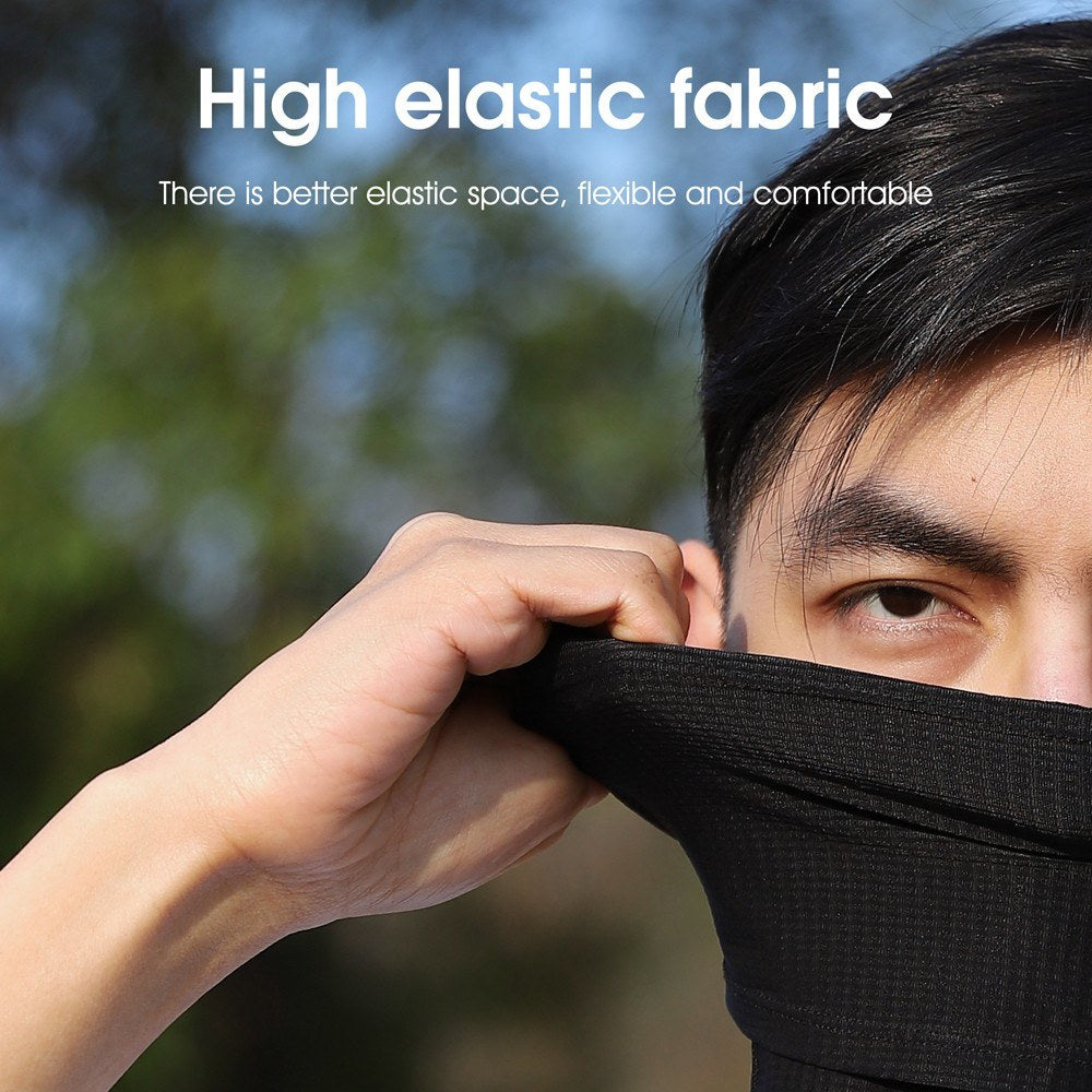 Summer Cooling Breathable Cycling Cap - Sunshine-Proof, High Elasticity Sports Hat for Bike & Motorcycle Riding