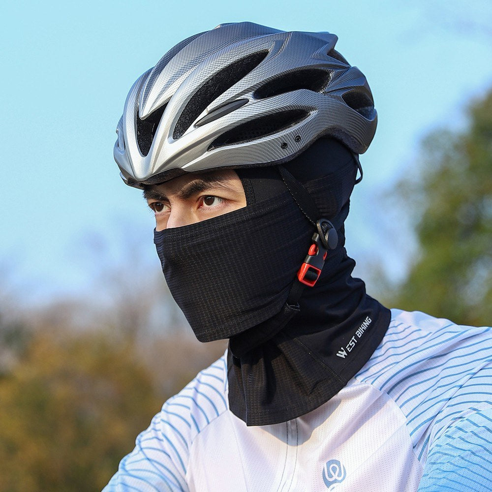 Summer Cooling Breathable Cycling Cap - Sunshine-Proof, High Elasticity Sports Hat for Bike & Motorcycle Riding