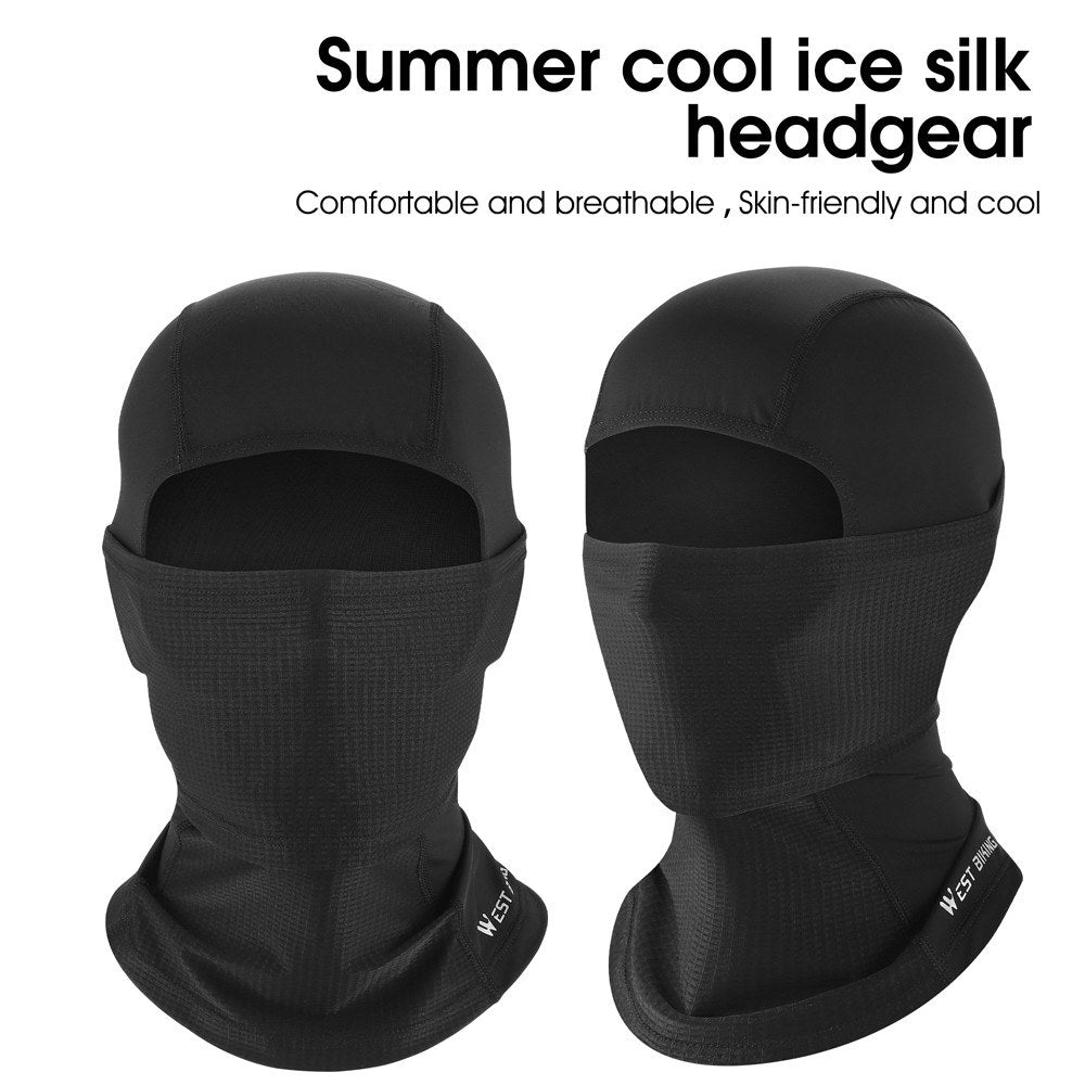 Summer Cooling Breathable Cycling Cap - Sunshine-Proof, High Elasticity Sports Hat for Bike & Motorcycle Riding