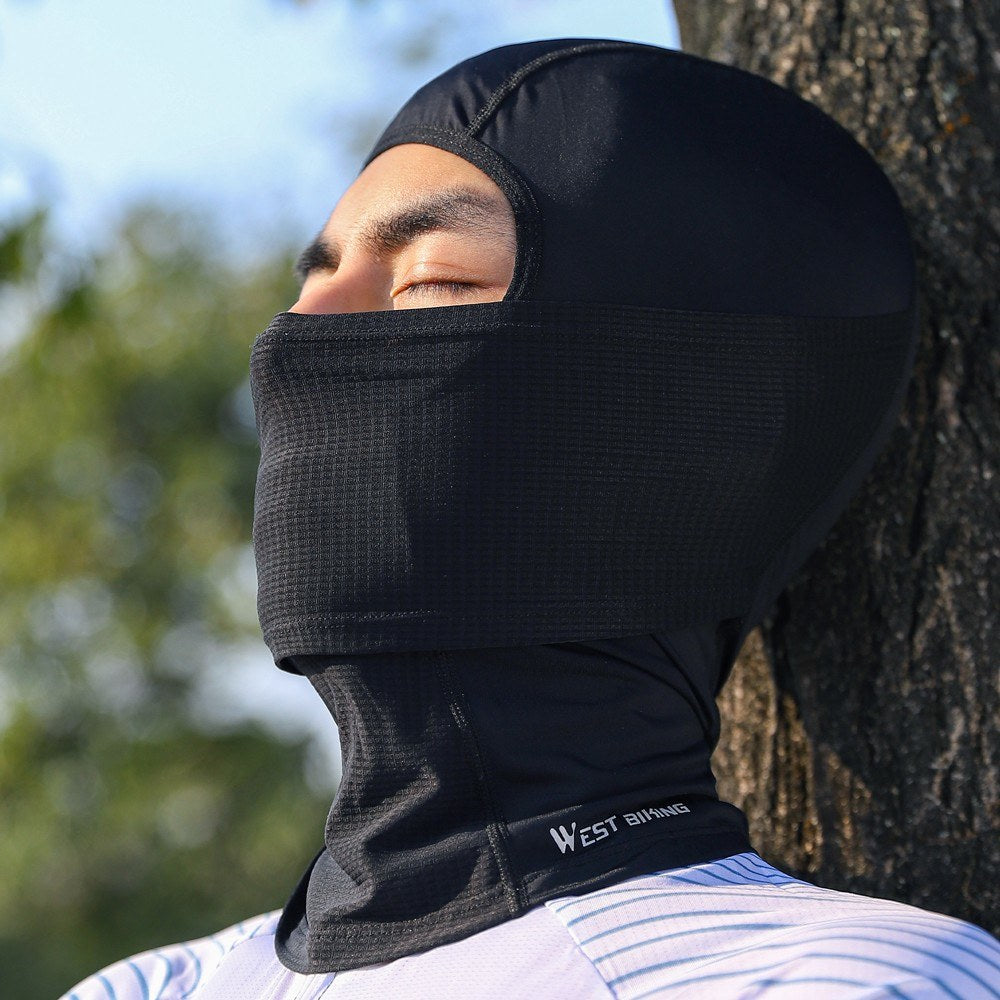 Summer Cooling Breathable Cycling Cap - Sunshine-Proof, High Elasticity Sports Hat for Bike & Motorcycle Riding