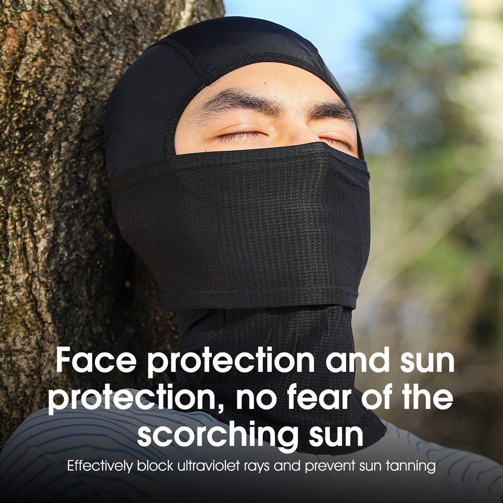 Summer Cooling Breathable Cycling Cap - Sunshine-Proof, High Elasticity Sports Hat for Bike & Motorcycle Riding