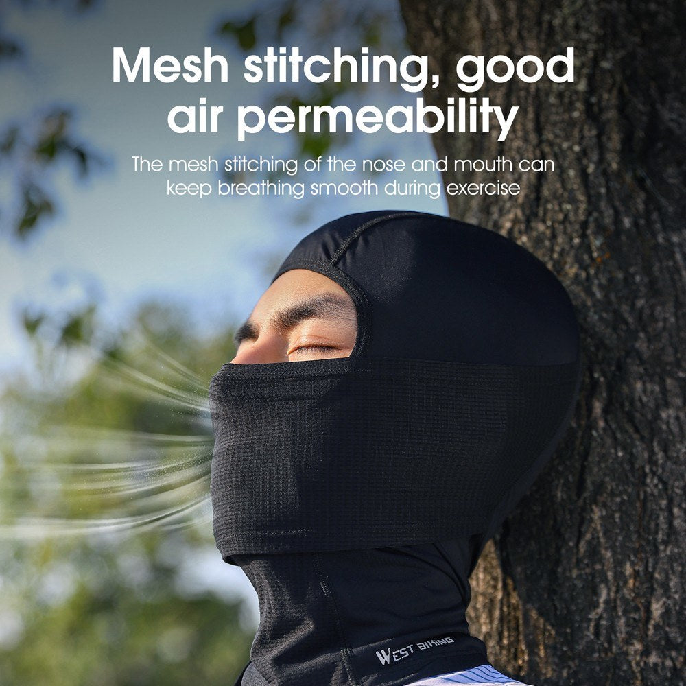 Summer Cooling Breathable Cycling Cap - Sunshine-Proof, High Elasticity Sports Hat for Bike & Motorcycle Riding