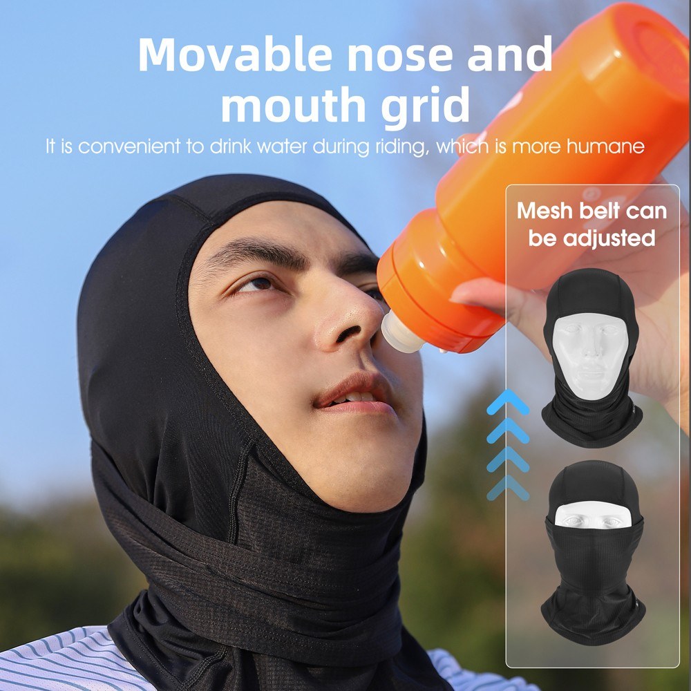 Summer Cooling Breathable Cycling Cap - Sunshine-Proof, High Elasticity Sports Hat for Bike & Motorcycle Riding