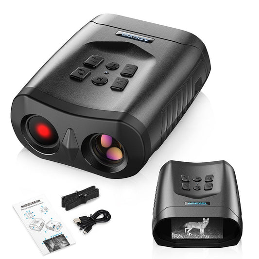 4K Digital Infrared Night Vision - 300M Full-Dark Range, 3.0 LCD Screen for Camping, Fishing, and Boating
