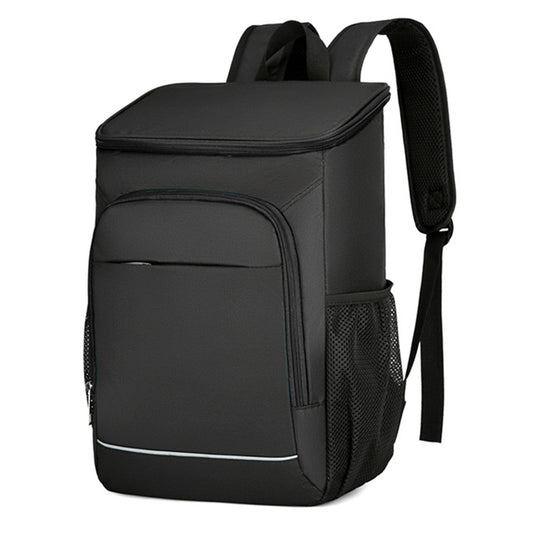 Leakproof Insulated Cooler Backpack, 18L Lunch Bag for Camping, Hiking, Picnics & Beach
