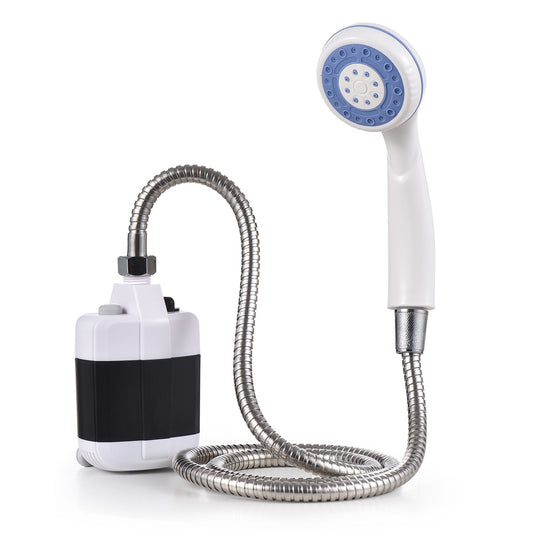 USB Rechargeable Portable Camping Shower - Electric Pump for Outdoor, Car Wash, Gardening & Pet Cleaning