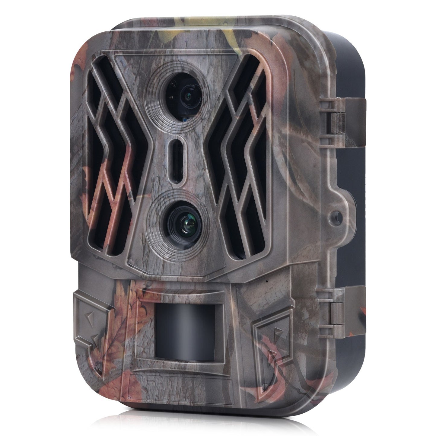 4K 36MP Dual Lens Trail Camera with 2.4 TFT Screen, Motion Activated, No Glow Night Vision, for Wildlife and Farm Security