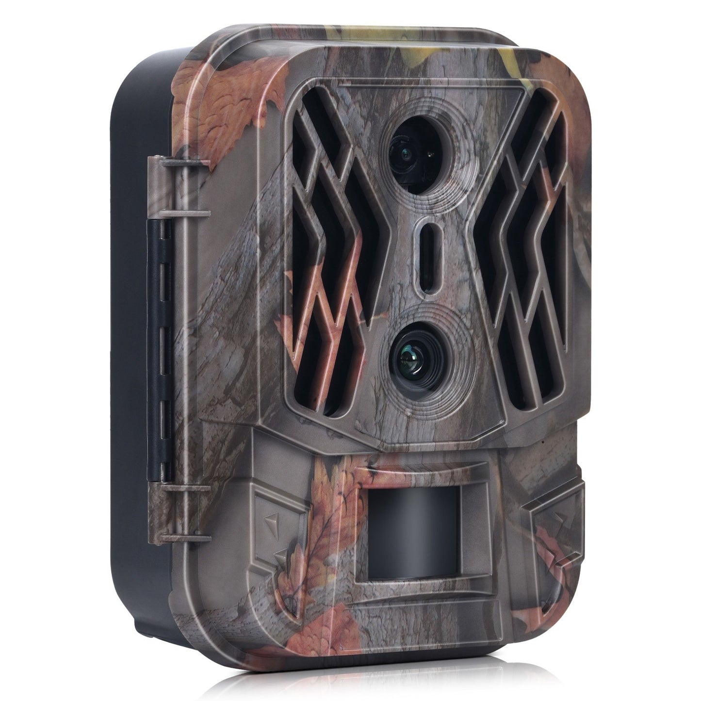 4K 36MP Dual Lens Trail Camera with 2.4 TFT Screen, Motion Activated, No Glow Night Vision, for Wildlife and Farm Security