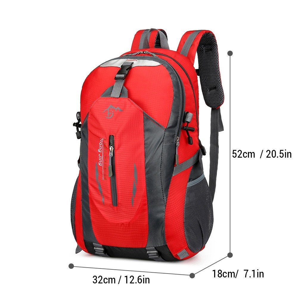 40L Lightweight Waterproof Hiking Daypack Travel Backpack