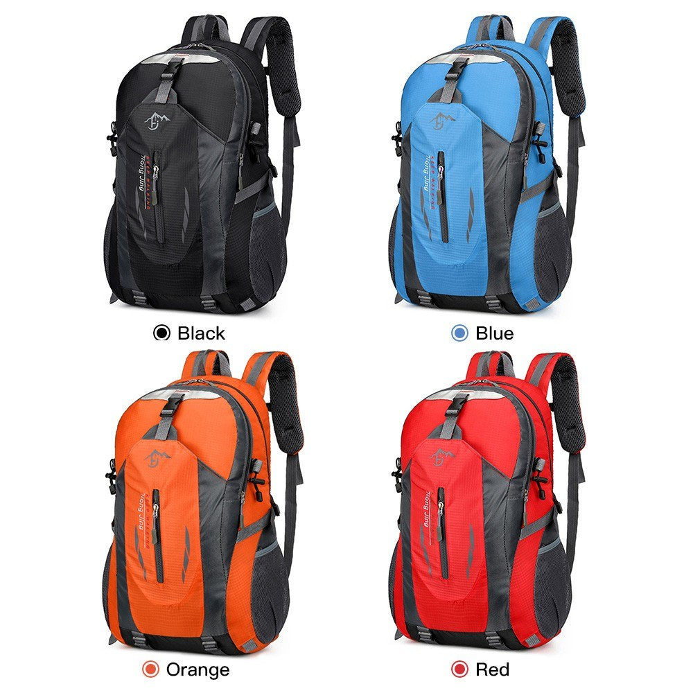 40L Lightweight Waterproof Hiking Daypack Travel Backpack