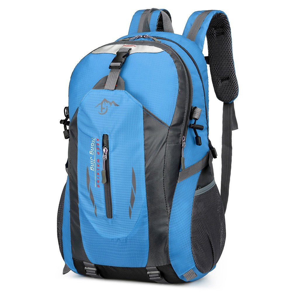 40L Lightweight Waterproof Hiking Daypack Travel Backpack
