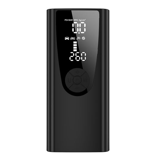 8000mAh Portable Inflator Pump with Multiple Functions & Reverse Charging for Outdoor Use