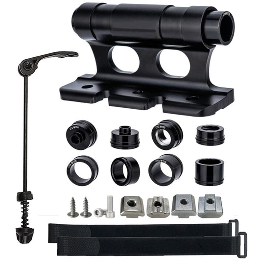 Quick Release Bicycle Front Fork Mount Rack with Slider for Car Roof