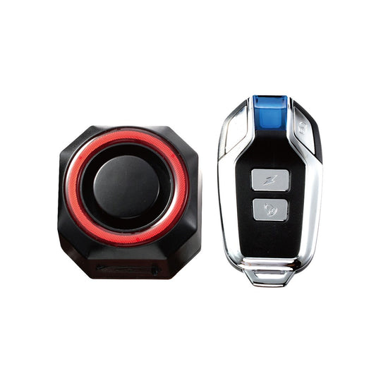 Rechargeable USB Bike Tail Light with Brake Sensor & Alarm