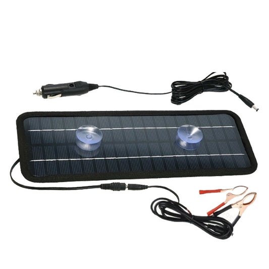18V 20W Solar Car Battery Charger & Maintainer Kit