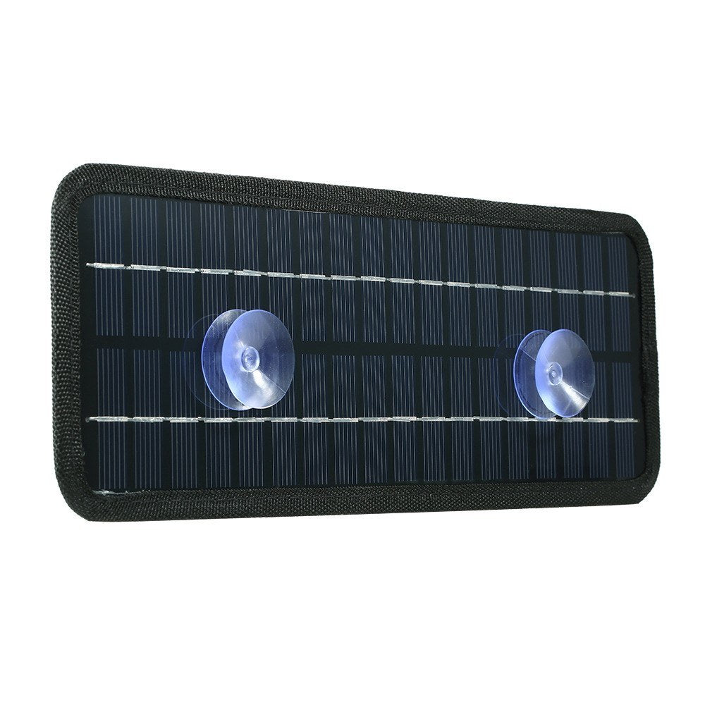 18V 20W Solar Car Battery Charger & Maintainer Kit