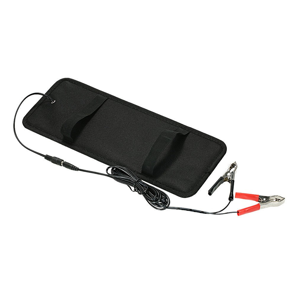 18V 20W Solar Car Battery Charger & Maintainer Kit