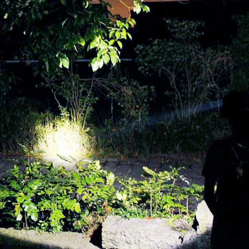 USB Rechargeable Wave Sensing Headlamp - Waterproof Clip-On Hat Light for Camping & Fishing