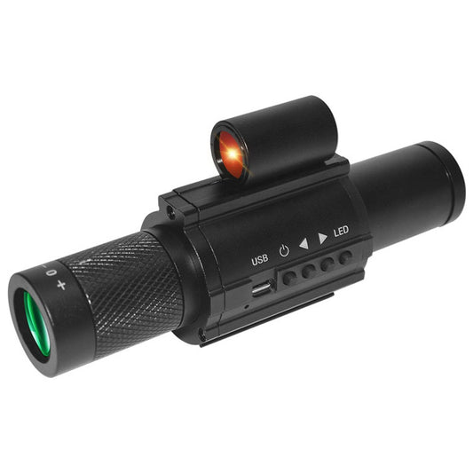 Digital Infrared Night Vision Monocular - Portable Day/Night Telescope with Camera, 1.54-inch Display for Wildlife, Fishing, and Boating