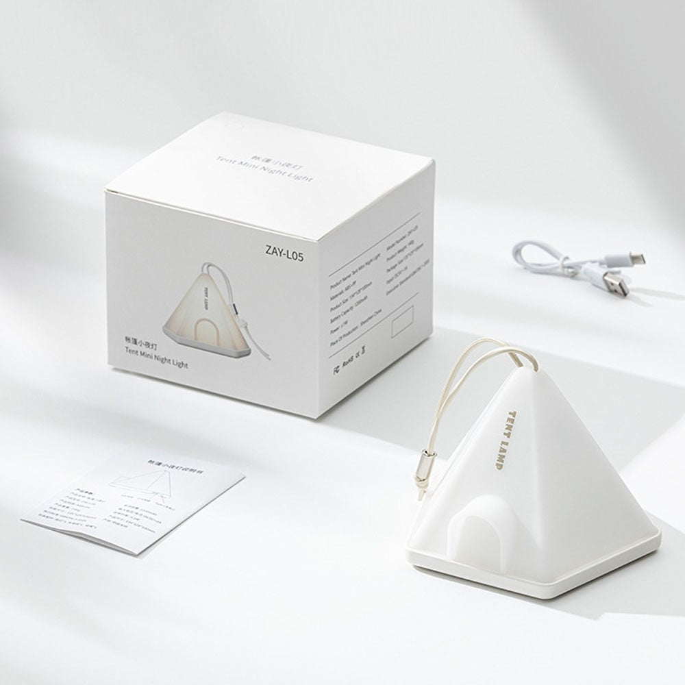 USB Rechargeable LED Camping Lantern: Portable Multi-Mode Tent & Night Light