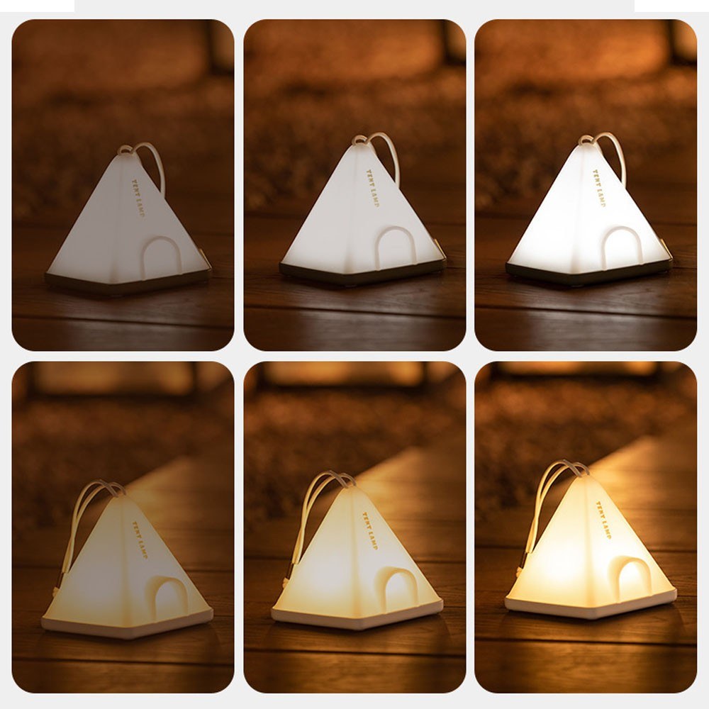 USB Rechargeable LED Camping Lantern: Portable Multi-Mode Tent & Night Light