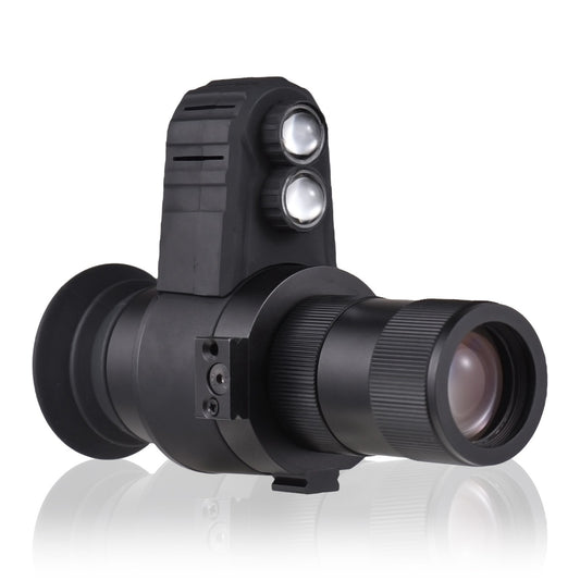 Infrared Night Vision Monocular Rifle Scope with IR Illuminator for Hunting & Wildlife Observation