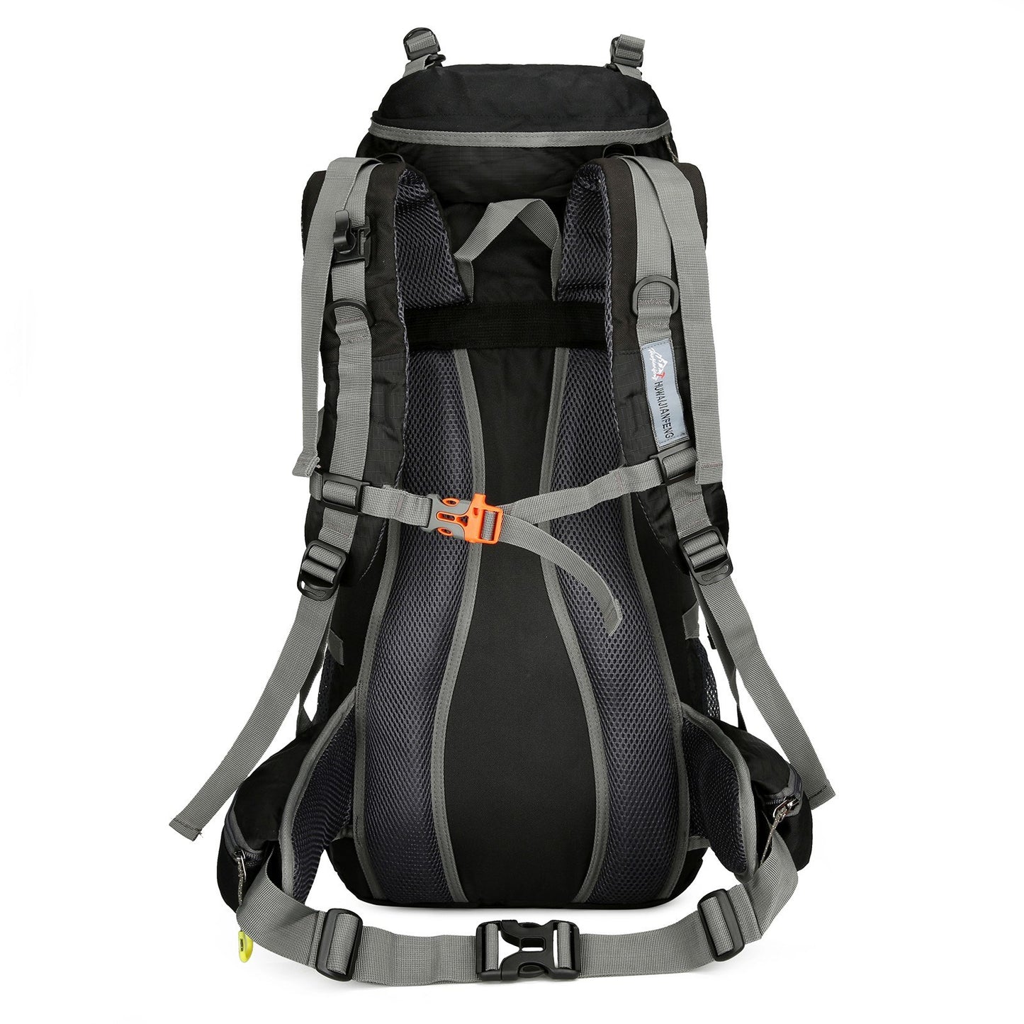 VANAHEIMR 50L Waterproof Hiking Backpack with Rain Cover and Shoe Compartment for Camping, Travel, and Climbing