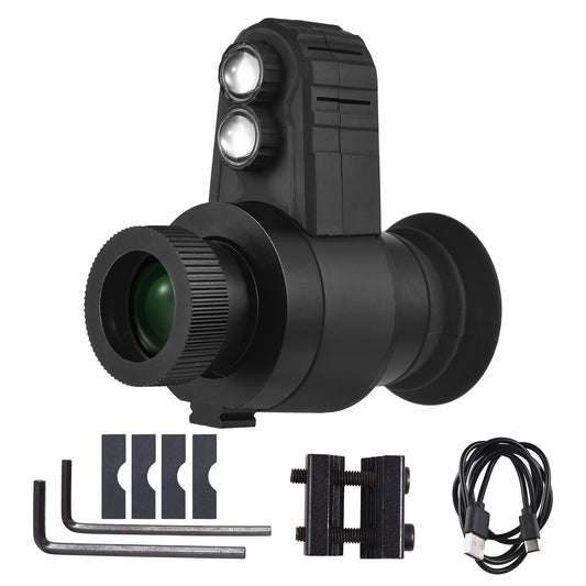 Digital Night Vision Monocular with Cross Cursor & 300m Infrared Scope