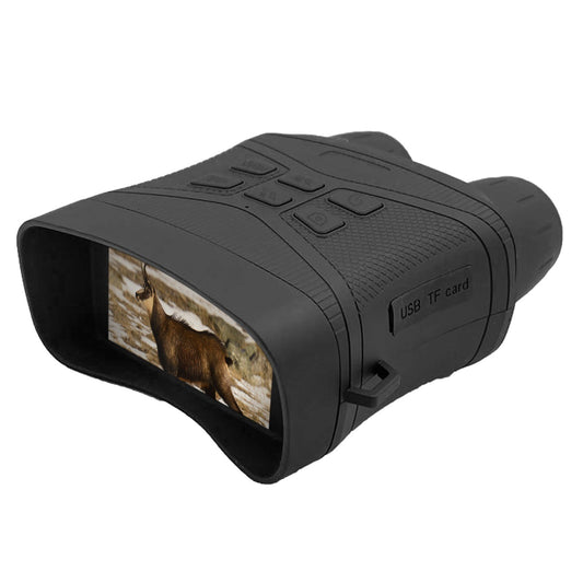 42MP Infrared Night Vision Binoculars Telescope with 3-Inch Screen & 5X Digital Zoom
