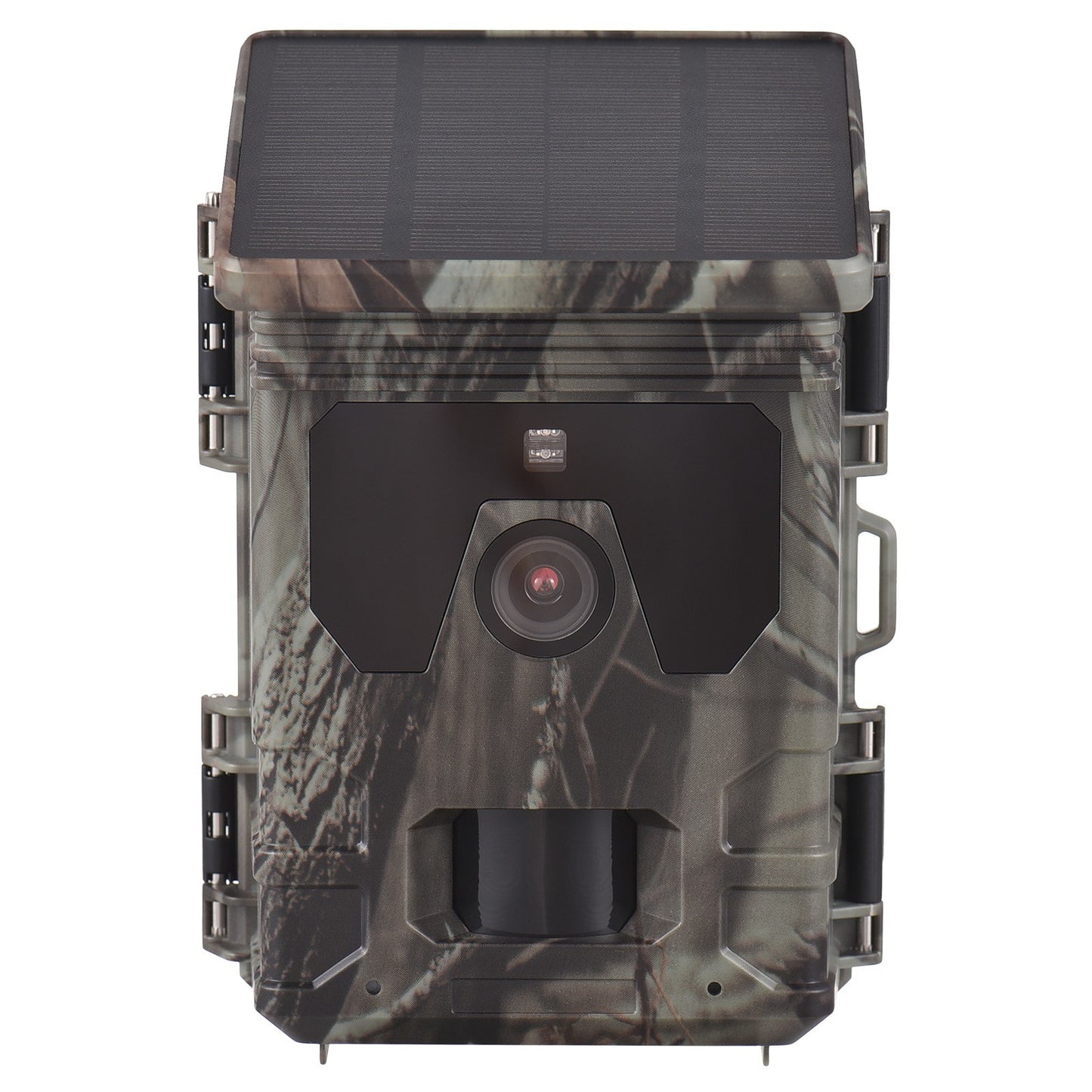 4K 50MP Solar Trail Camera with Night Vision, 120° Detection, 0.5s Trigger, Built-in Battery & 32GB Card