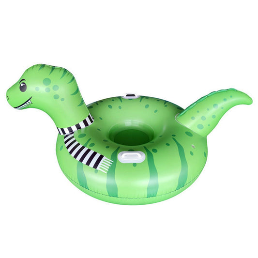 Durable Inflatable Snow Tube Sleds with Handles for Kids & Adults - Winter Fun
