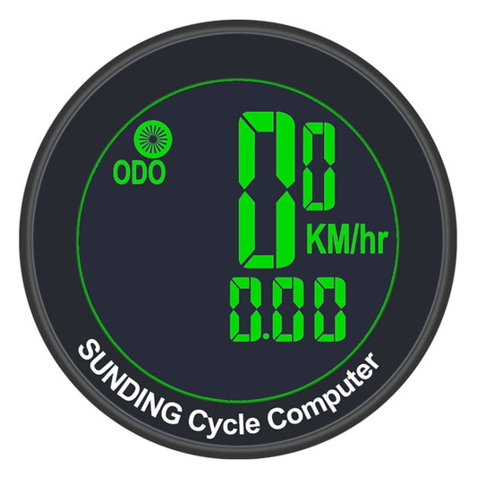 Multi-Function Waterproof Wireless Bike Speedometer & Odometer
