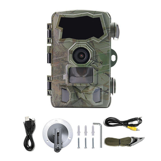 4K 32MP WiFi Trail Camera with Night Vision, IP66 Waterproof, 105° Wide-Angle - Perfect for Outdoor Wildlife Monitoring & Hunting