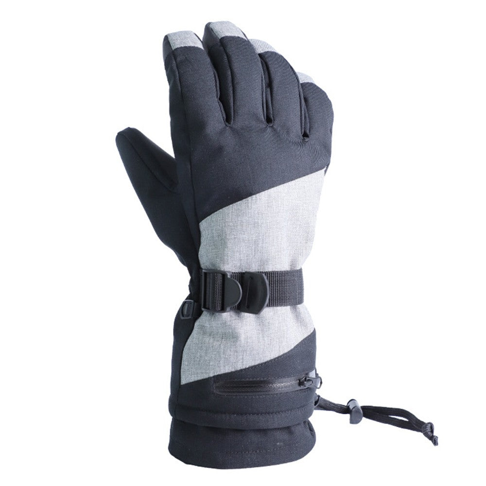 Waterproof & Windproof Touchscreen Ski Snow Gloves for Men & Women - Cycling, Snowboarding, Driving, Outdoor Work
