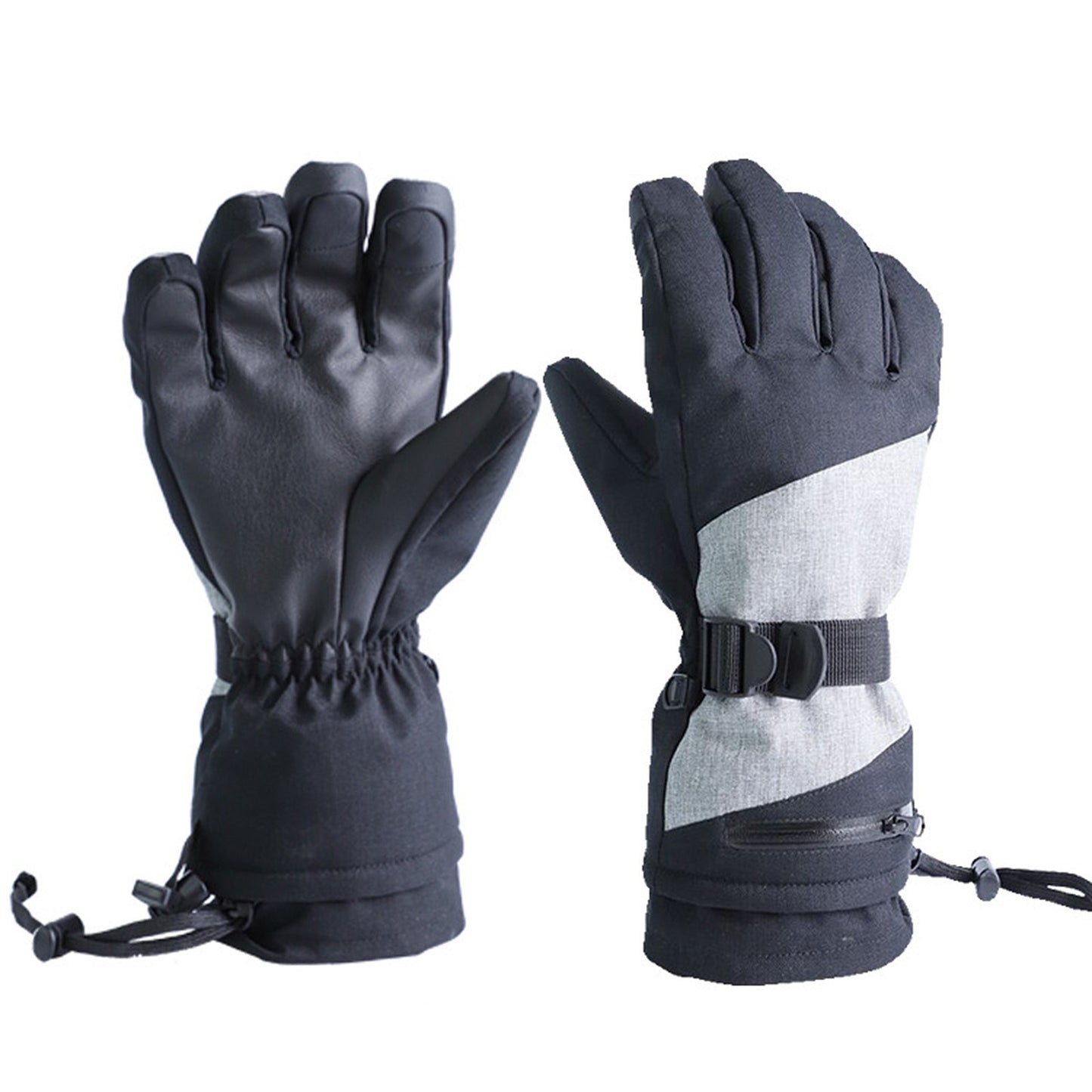 Waterproof & Windproof Touchscreen Ski Snow Gloves for Men & Women - Cycling, Snowboarding, Driving, Outdoor Work