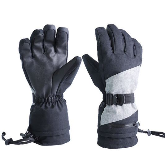 Waterproof & Windproof Touchscreen Ski Snow Gloves for Men & Women - Cycling, Snowboarding, Driving, Outdoor Work