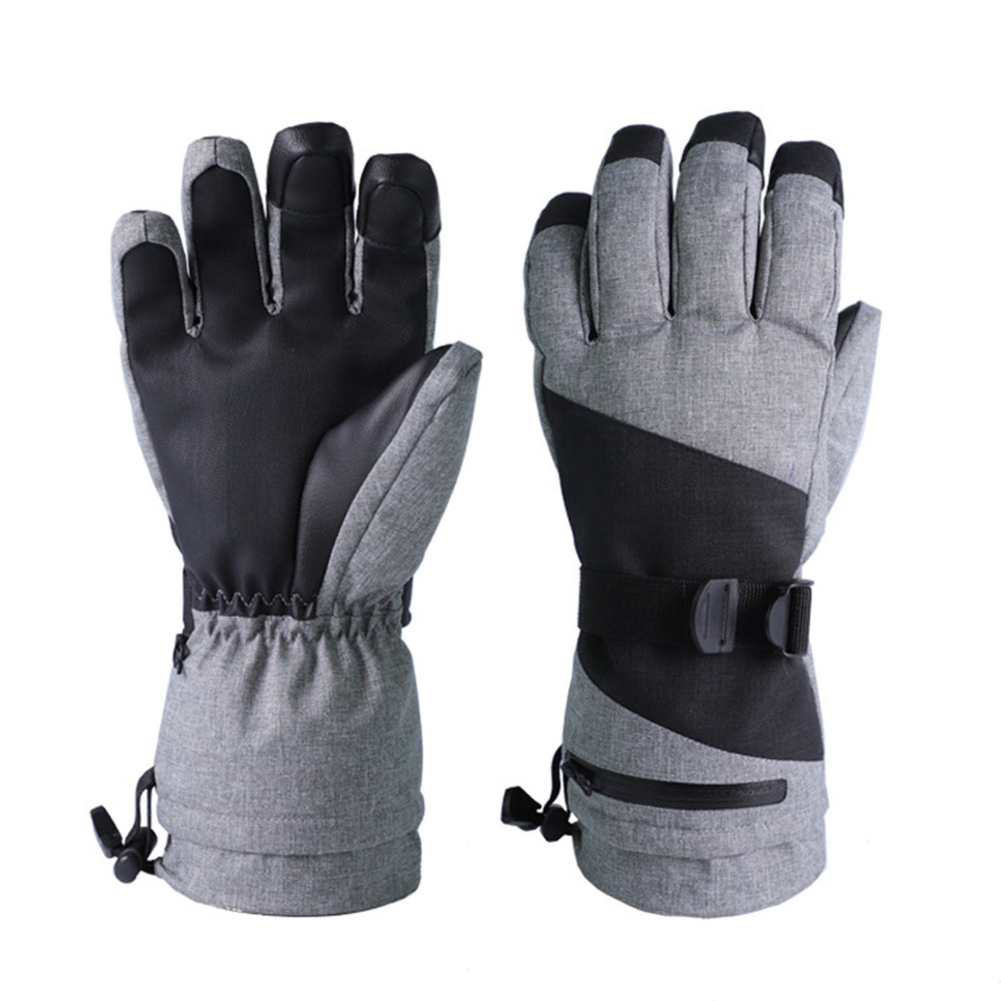 Waterproof & Windproof Touchscreen Ski Snow Gloves for Men & Women - Cycling, Snowboarding, Driving, Outdoor Work
