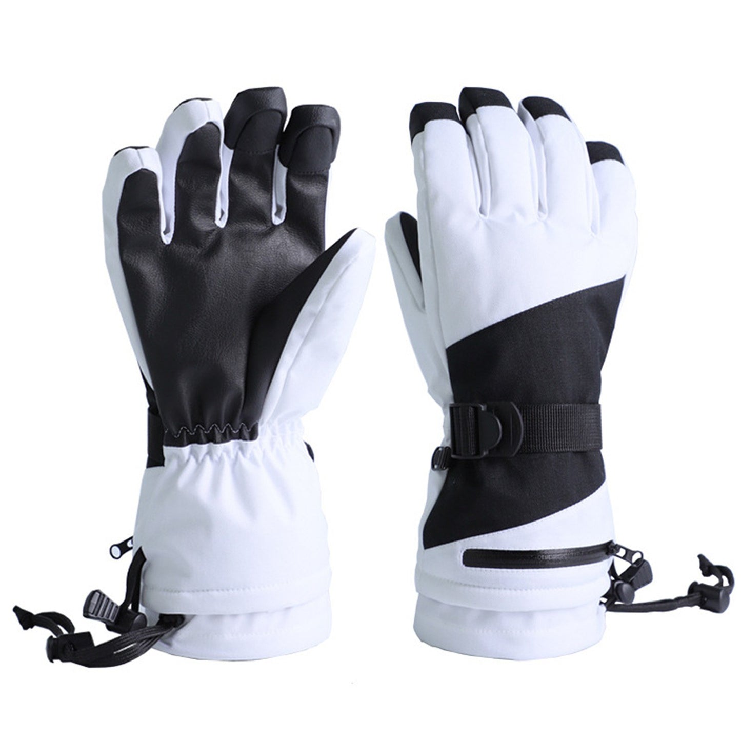 Waterproof & Windproof Touchscreen Ski Snow Gloves for Men & Women - Cycling, Snowboarding, Driving, Outdoor Work