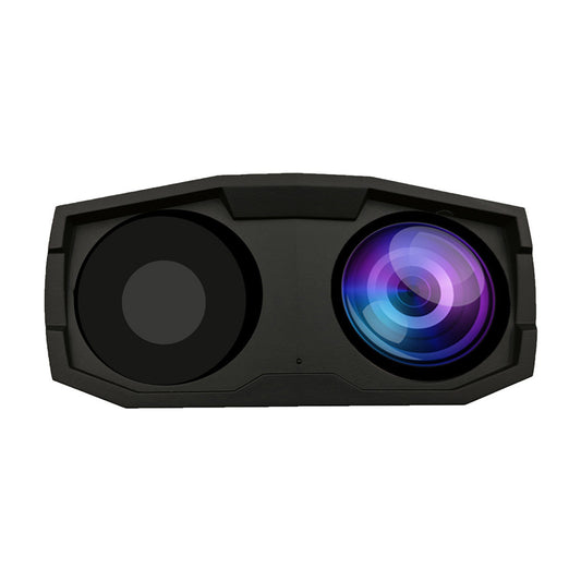 4K Infrared Night Vision Binoculars with 3-Inch Screen for Low Light Hunting