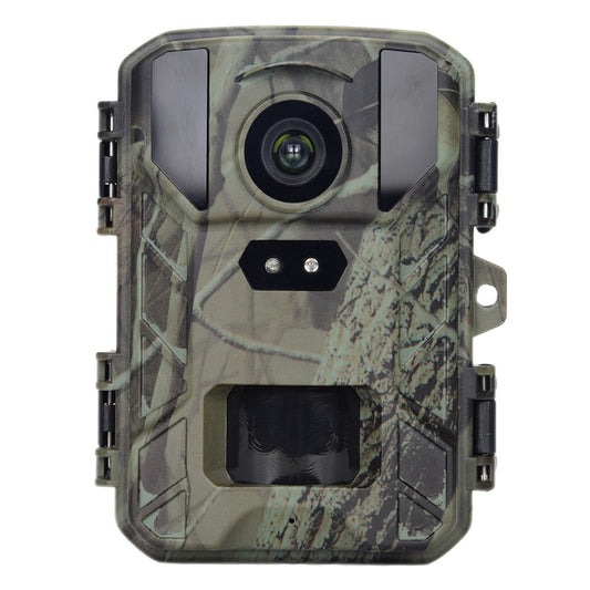 24MP Mini Trail Camera - 1080P Night Vision, Waterproof, 48 IR LEDs, 60° Detection for Wildlife Hunting