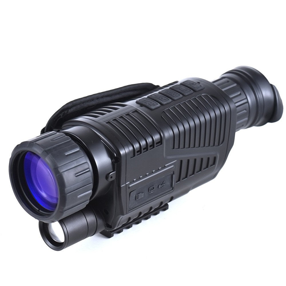 5X40 Infrared Digital Monocular Night Vision Telescope for Wildlife Observation, Camping, Surveillance, and Caving