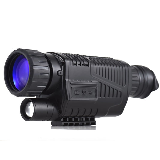 5X40 Infrared Digital Monocular Night Vision Telescope for Wildlife Observation, Camping, Surveillance, and Caving